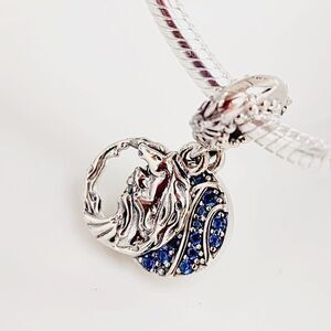 Pandora Disney Frozen Elsa and Nokk Dangle Charm